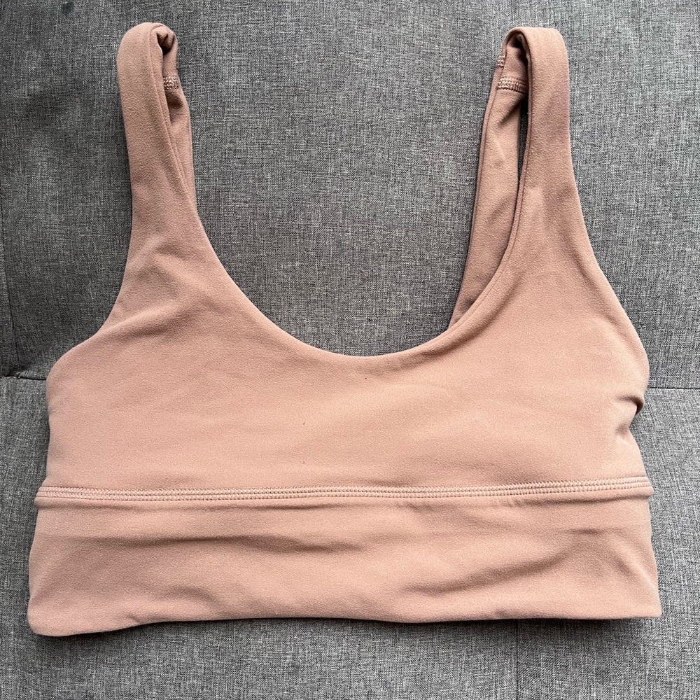 Lululemon Athletica Align Brown Sports Bra size 6